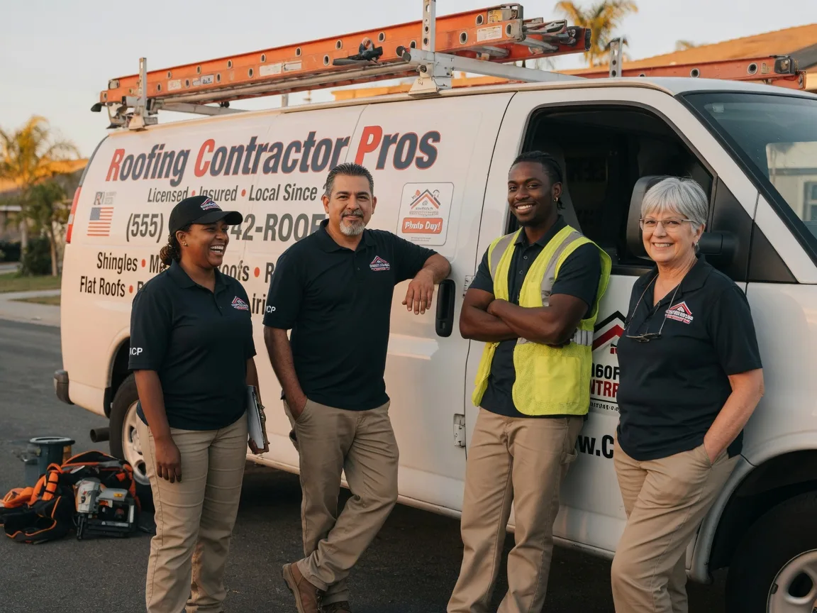 Local Roofing Contractors company in Altamont, IL