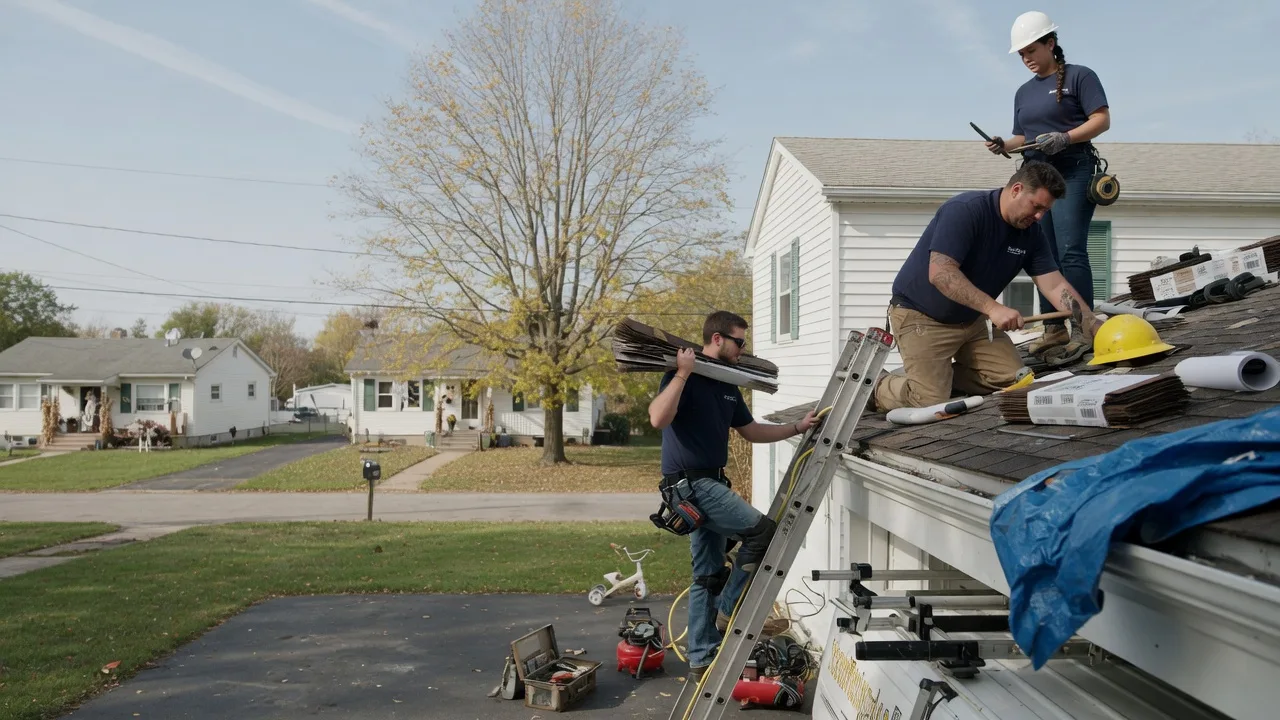 Local Roofing Contractors in Altamont, IL near me